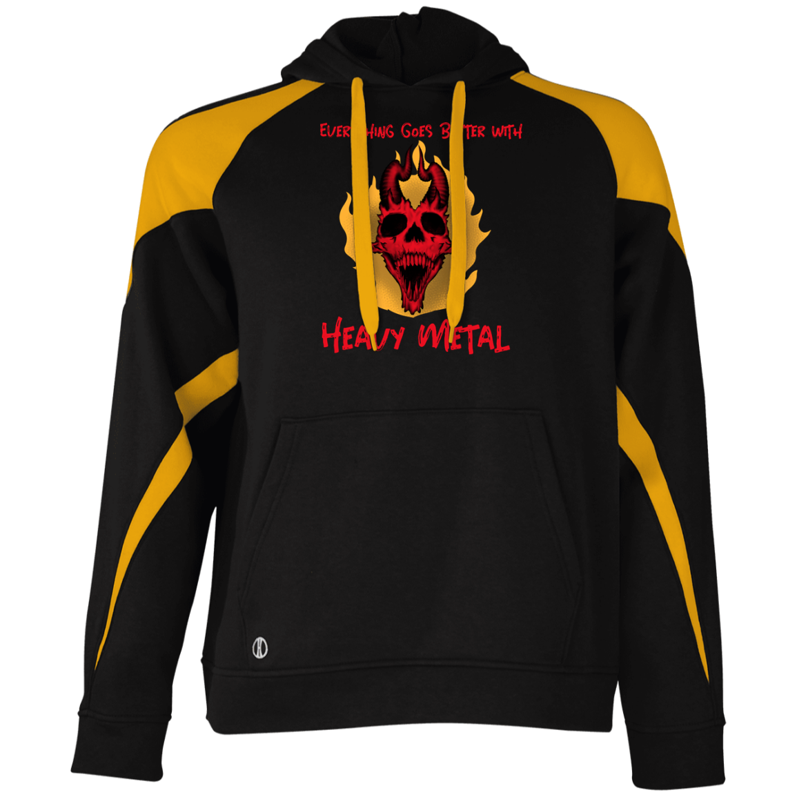 Heavy metal hoodies best sale